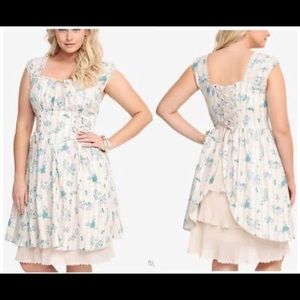 Torrid Cinderella dress